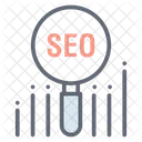 Suchmaschinenoptimierung SEO Internetmarketing Symbol