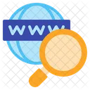 SEO Web Marketing Icon