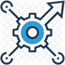 Seo Optimierung Cog Icon