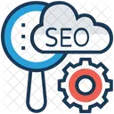 Seo Suche Motor Icon