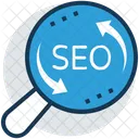 Seo Suchen Lupe Symbol