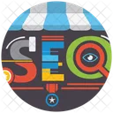 SEO Web Marketing Symbol