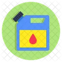 Diesel Can Jerrycan Oil Can Icon