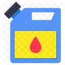 Diesel Can Jerrycan Oil Can Icon