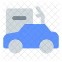 Diesel Car  Icon