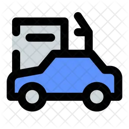 Diesel car  Icon