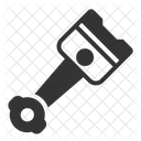 Diesel Engine Transport Train Engine Symbol