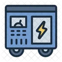 Diesel Generator Backup Power Icon