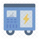 Diesel Generator Backup Power Icon