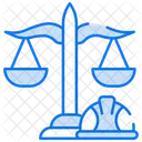 Labor Law Labour Protection Legal Icon