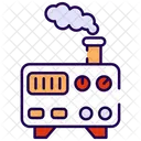 Dieselmaschine Maschine Herstellung Symbol