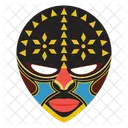 Kwele Maske Stammesmaske Kulturmaske Symbol