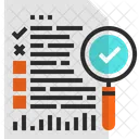 Seo Audit Dokument Symbol