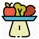 Diet Healthy Food Fruit Icon