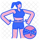 Diet Healthy Loss Icon