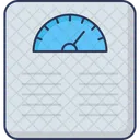 Diet Weight Scale Weighting Icon