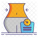 Diet Weight Food Icon