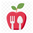 Diet Diet Food Apple Icon