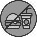 Diet Food Hamburger Icon