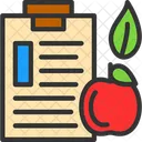 Diet Eat Food Icon