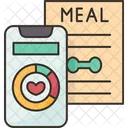 Diet Plan Nutrition Icon