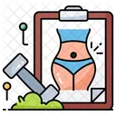 Diet Gym Healthy Icon