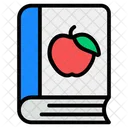 Diet Education Diet Book Health Education Icon