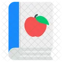 Diet Education Diet Book Health Education Icon