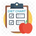 Diet Chart Diet Plan Healthy Diet Icon