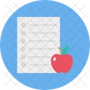 Diet Chart Report Icon