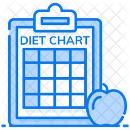 Diet Chart Icon