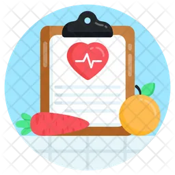 Diet Chart  Icon