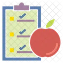 Diet Chart  Icon