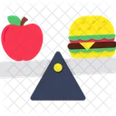 Diet Comparison  Icon