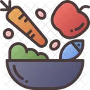 Diet Food  Icon
