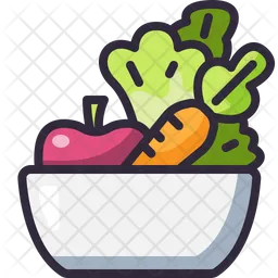 Diet food  Icon