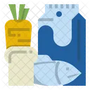 Diet  food  Icon