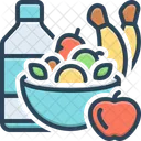 Diet Healthy Fruit Icon