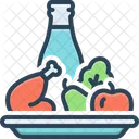 Diet Meal Food Icon