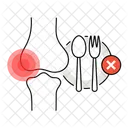 Diet Nutrition Inflammation Icon