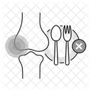 Diet Nutrition Inflammation Icon