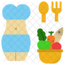 Diet Healthy Weight Icon
