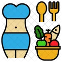 Diet Healthy Weight Icon