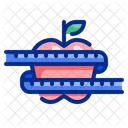 Measure Tape Food Icon