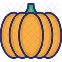 Diet Giant Pumpkin Halloween Pumpkin Icon
