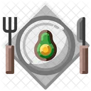 Diet Food Dish Icon