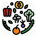 Fresh Organic Tomato Icon
