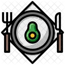 Diet Food Dish Icon