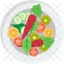 Diet Food Fruit Icon