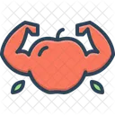 Diet Healthy Power Icon